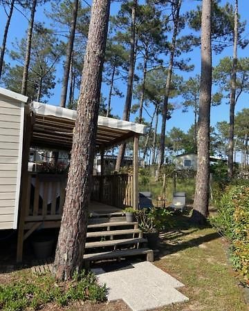 Les Dunes de Contis: Charming Mobile Home with Pine Forest Retreat Saint-Julien-en-Born Exterior photo