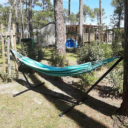 Les Dunes de Contis: Charming Mobile Home with Pine Forest Retreat Saint-Julien-en-Born Exterior photo